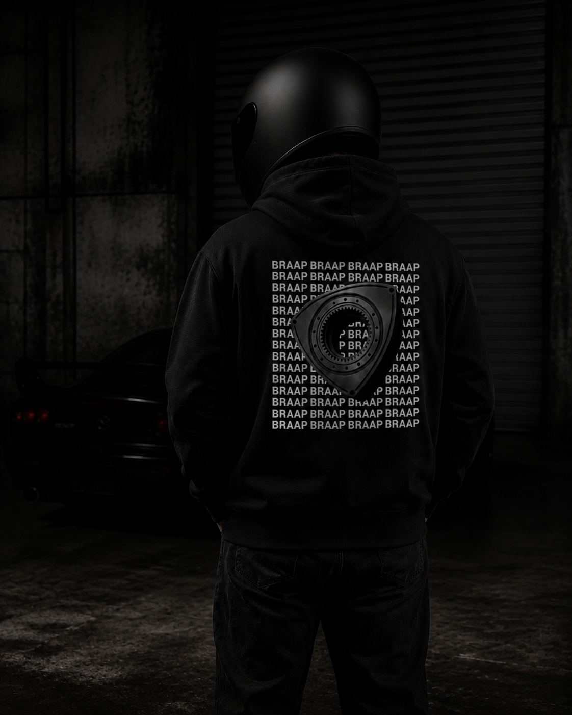 BRAAP Rotary Hoodie